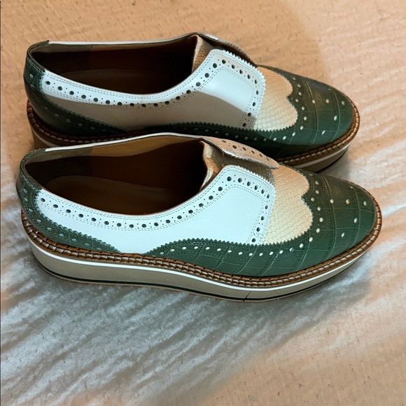 Platform oxfords - Picture 7 of 8